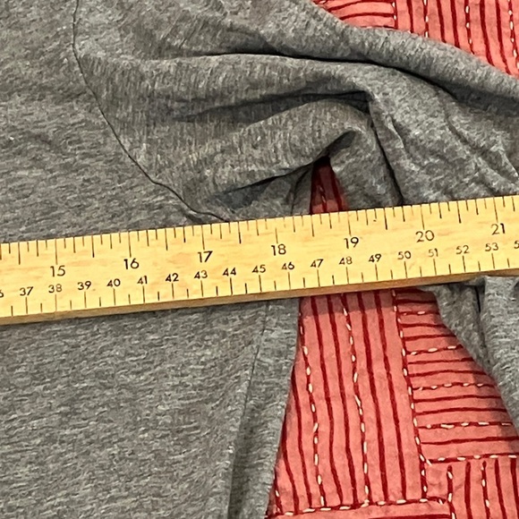 Lord & Taylor medium women’s Gray PIMA cotton Chemise robe - Picture 16 of 16